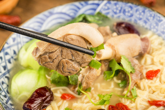羊肉湯面
