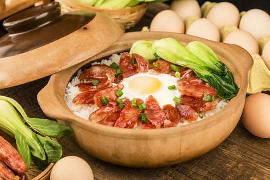 煲仔飯