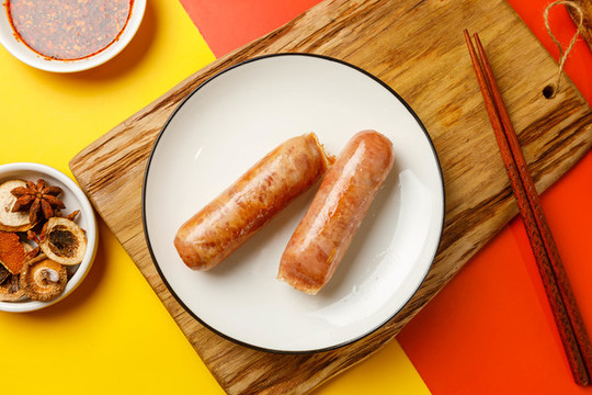 黑胡椒腸