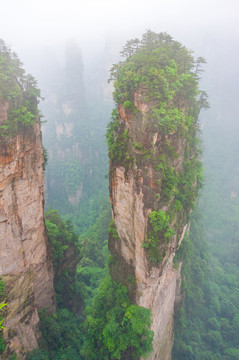 中國(guó)湖南張家界袁家界