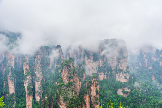 中國(guó)湖南張家界袁家界