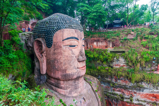 中國(guó)四川樂山大佛