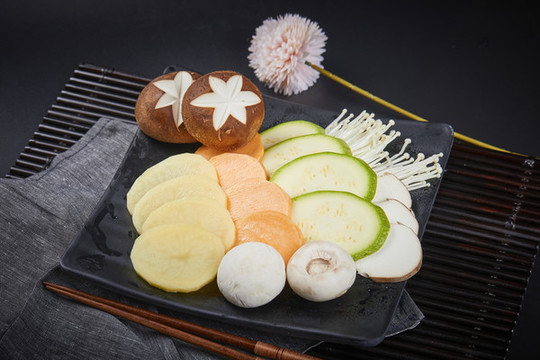 蔬菜拼盤