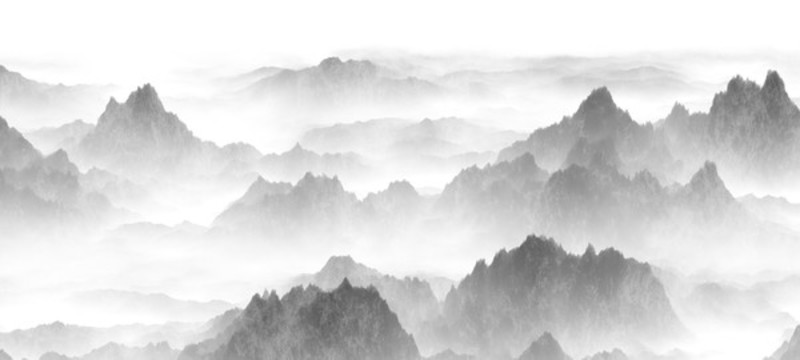 水墨山水