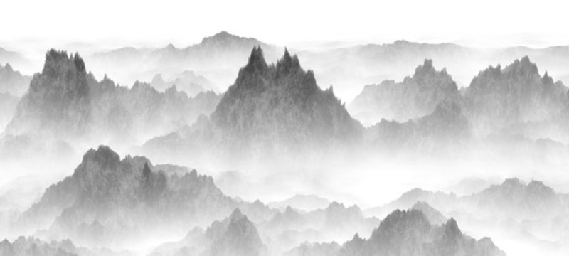水墨山水