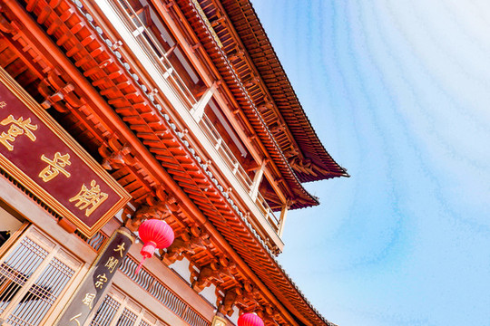 杭州余杭徑山寺