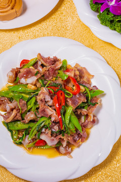小炒全牛