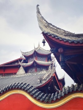 古建筑寺廟樓閣