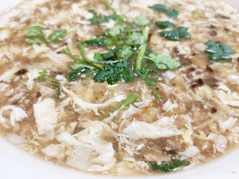 雞蛋湯