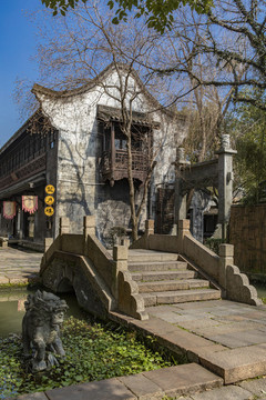 古鎮(zhèn)石拱橋