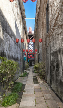 古鎮(zhèn)古街古巷