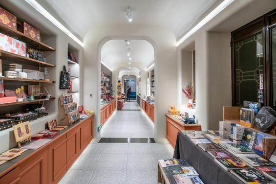 書店內(nèi)景