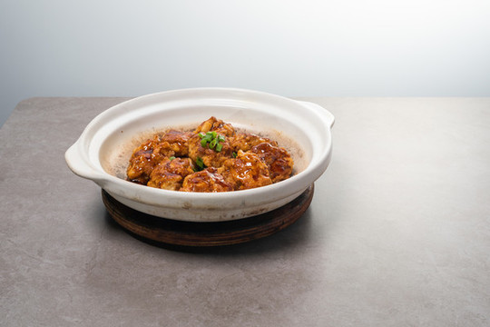 煎肉餅