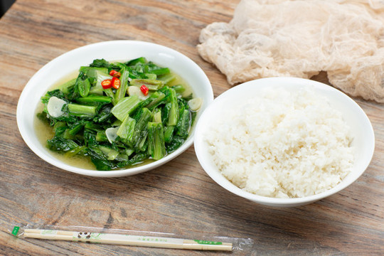 油麥菜