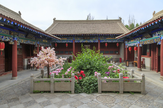 嘉峪關(guān)泰和山莊