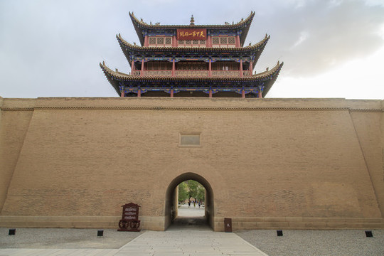 嘉峪關(guān)關(guān)城