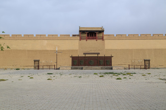 嘉峪關(guān)關(guān)城