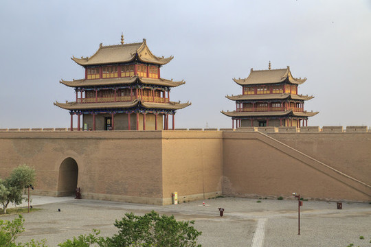 嘉峪關關城
