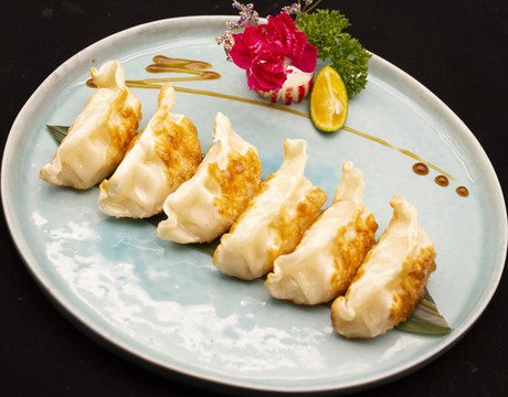 日式鱈魚煎餃