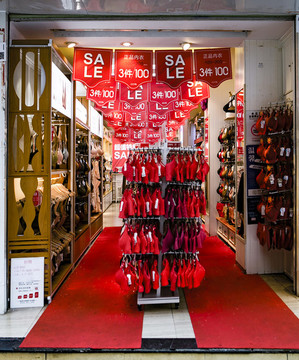 女士?jī)?nèi)衣店