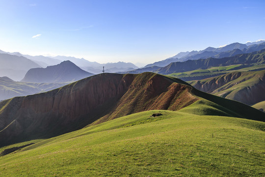 青海祁連卓爾山