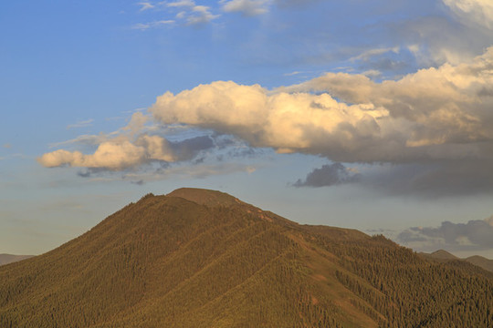 青海祁連卓爾山風(fēng)景區(qū)