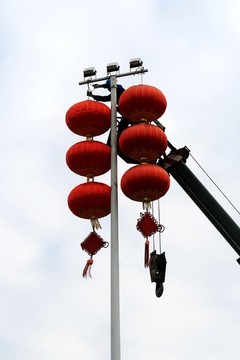 掛燈籠