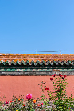中國(guó)沈陽(yáng)故宮的御花園