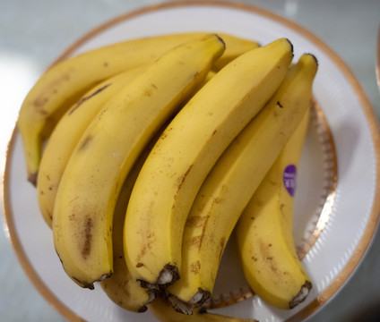 一盤香蕉