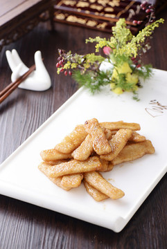 豉油煎長(zhǎng)山藥