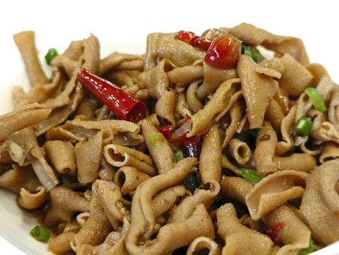 鹵味鵝腸