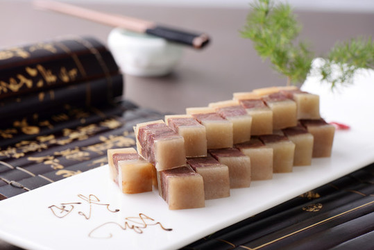 水晶冰花驢肉