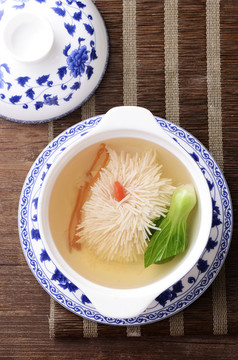 滋補銀菊湯