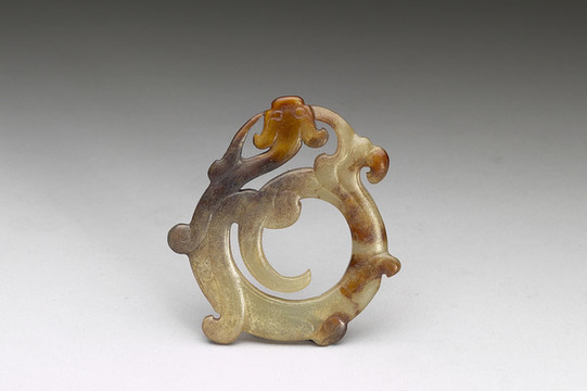 東漢龍紋環(huán)