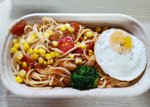 意大利面套餐外賣