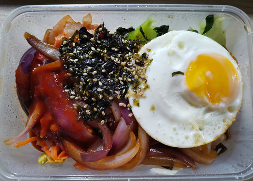 韓式石鍋拌飯打包外送