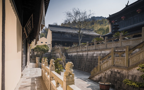 浙江上虞中華孝德園之般若寺