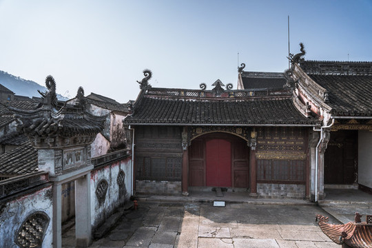 上虞曹娥廟