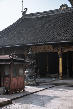 上虞曹娥廟