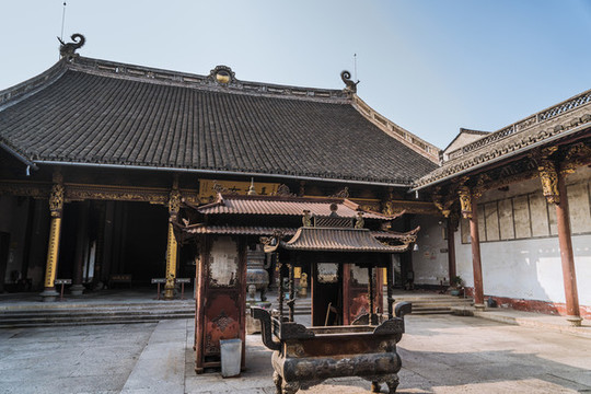 上虞曹娥廟