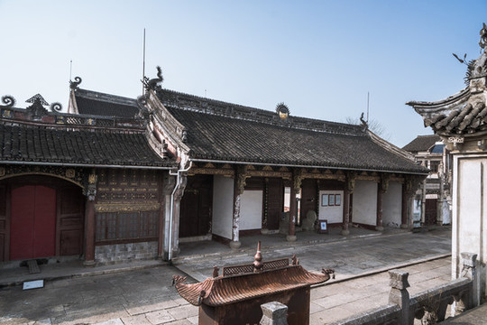 上虞曹娥廟
