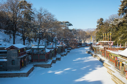 雪景