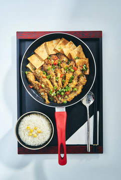 黃魚燒肉腐