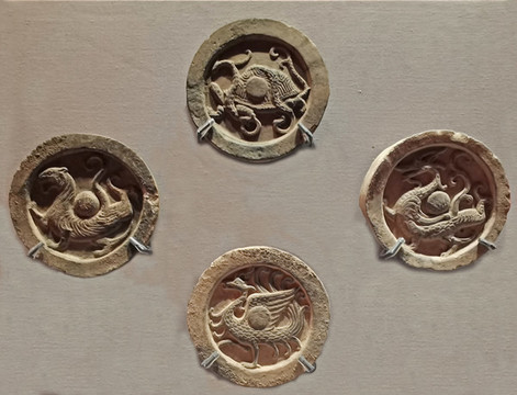 四神紋瓦當(dāng)