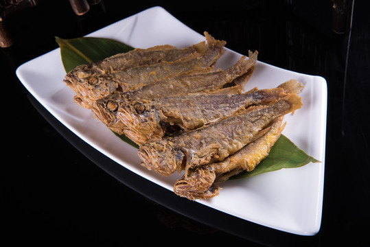 香酥小黃魚