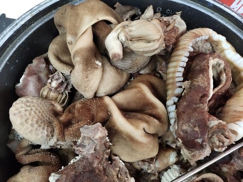 豬頭肉特寫