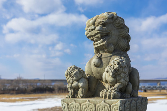 石獅子