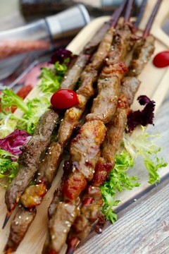 紅柳木肉串