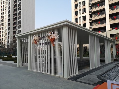 鐵藝格柵空間