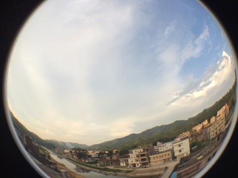福興村的風(fēng)景